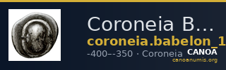 Coroneia Babelon 1914 283 — CANOA