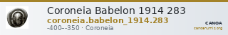 Coroneia Babelon 1914 283 — CANOA