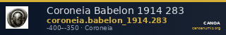 Coroneia Babelon 1914 283 — CANOA