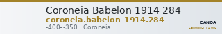 Coroneia Babelon 1914 284 — CANOA
