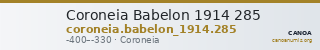 Coroneia Babelon 1914 285 — CANOA