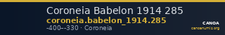 Coroneia Babelon 1914 285 — CANOA