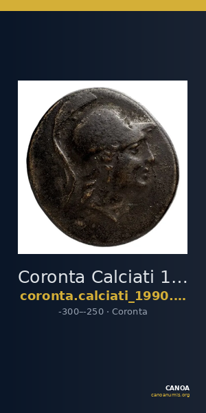 Coronta Calciati 1990 1-2 — CANOA