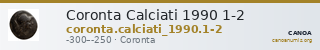 Coronta Calciati 1990 1-2 — CANOA