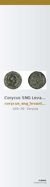 Corycus SNG Levante 796-800 — CANOA