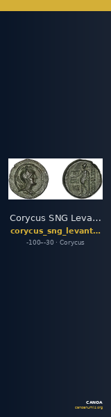 Corycus SNG Levante 796-800 — CANOA