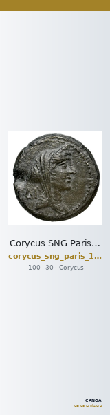 Corycus SNG Paris 1073-74 — CANOA