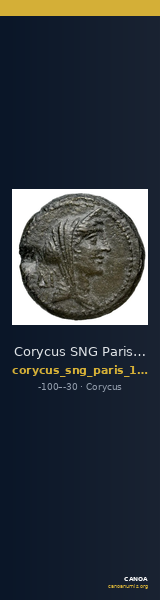 Corycus SNG Paris 1073-74 — CANOA