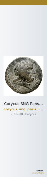 Corycus SNG Paris 1102 — CANOA