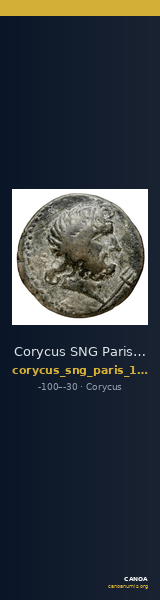 Corycus SNG Paris 1102 — CANOA