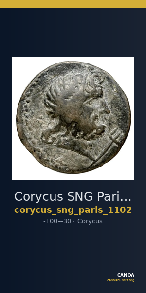 Corycus SNG Paris 1102 — CANOA
