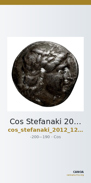 Cos Stefanaki 2012 12.32 — CANOA