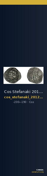 Cos Stefanaki 2012 12.34 — CANOA