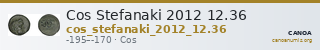 Cos Stefanaki 2012 12.36 — CANOA
