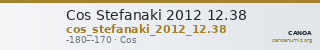Cos Stefanaki 2012 12.38 — CANOA