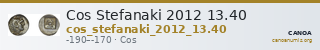 Cos Stefanaki 2012 13.40 — CANOA