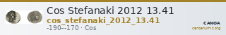 Cos Stefanaki 2012 13.41 — CANOA