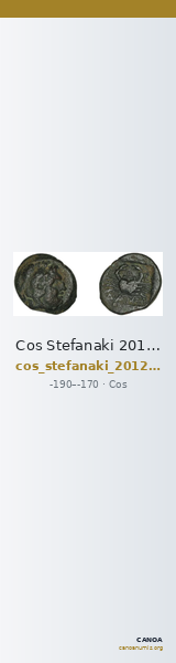 Cos Stefanaki 2012 13.42 — CANOA