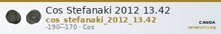 Cos Stefanaki 2012 13.42 — CANOA