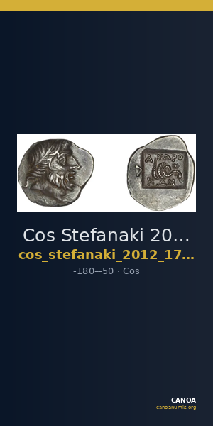 Cos Stefanaki 2012 17.48 — CANOA