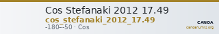 Cos Stefanaki 2012 17.49 — CANOA