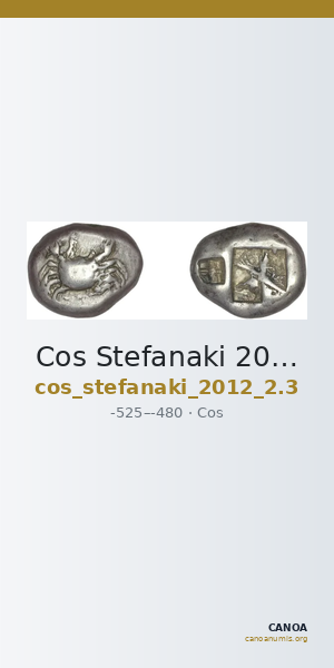 Cos Stefanaki 2012 2.3 — CANOA