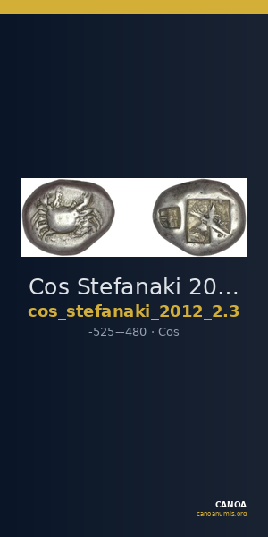 Cos Stefanaki 2012 2.3 — CANOA