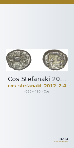 Cos Stefanaki 2012 2.4 — CANOA