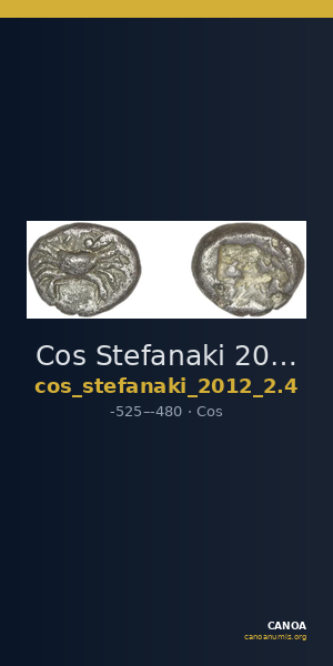 Cos Stefanaki 2012 2.4 — CANOA