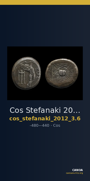 Cos Stefanaki 2012 3.6 — CANOA
