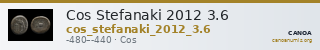 Cos Stefanaki 2012 3.6 — CANOA