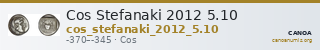 Cos Stefanaki 2012 5.10 — CANOA
