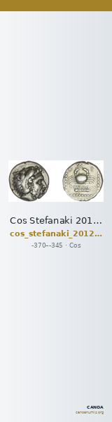 Cos Stefanaki 2012 5.11 — CANOA