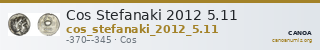 Cos Stefanaki 2012 5.11 — CANOA