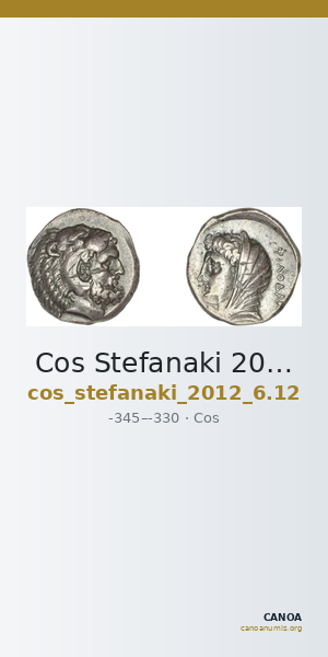 Cos Stefanaki 2012 6.12 — CANOA