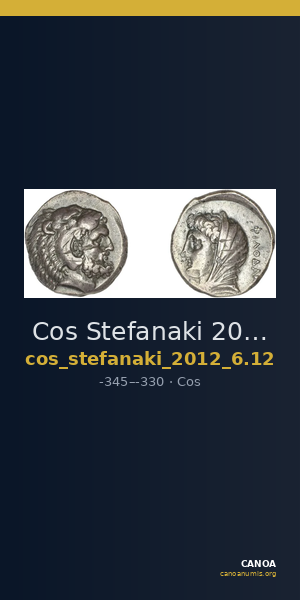 Cos Stefanaki 2012 6.12 — CANOA