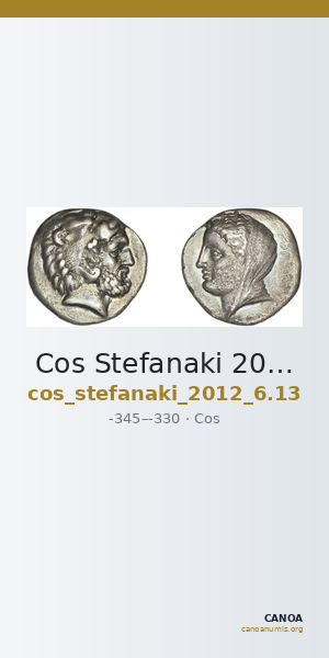 Cos Stefanaki 2012 6.13 — CANOA