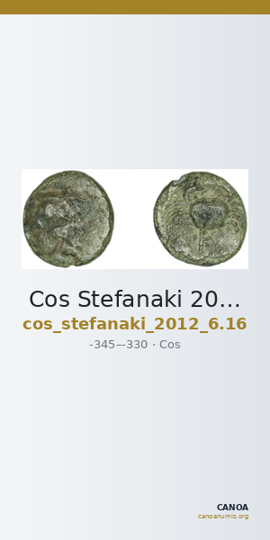 Cos Stefanaki 2012 6.16 — CANOA