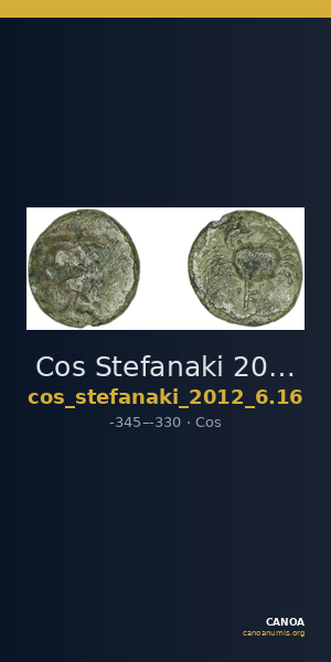 Cos Stefanaki 2012 6.16 — CANOA
