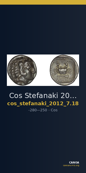 Cos Stefanaki 2012 7.18 — CANOA