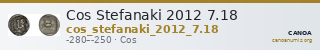 Cos Stefanaki 2012 7.18 — CANOA