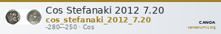Cos Stefanaki 2012 7.20 — CANOA
