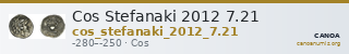 Cos Stefanaki 2012 7.21 — CANOA