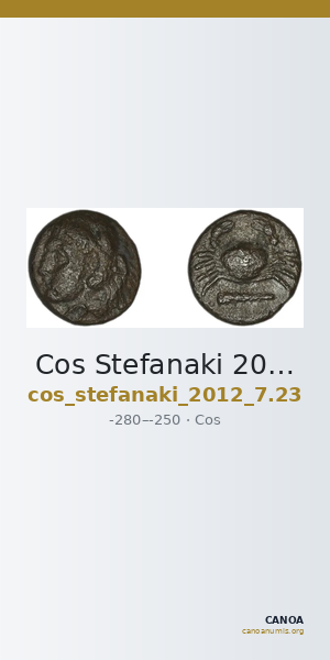 Cos Stefanaki 2012 7.23 — CANOA