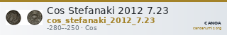 Cos Stefanaki 2012 7.23 — CANOA