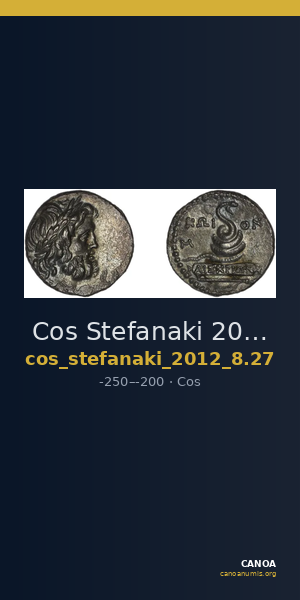 Cos Stefanaki 2012 8.27 — CANOA