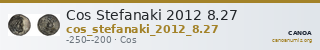 Cos Stefanaki 2012 8.27 — CANOA