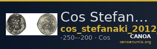Cos Stefanaki 2012 8.28 — CANOA