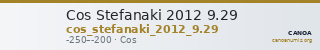 Cos Stefanaki 2012 9.29 — CANOA