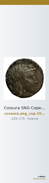 Cossura SNG Copenhagen Cossura 447 — CANOA